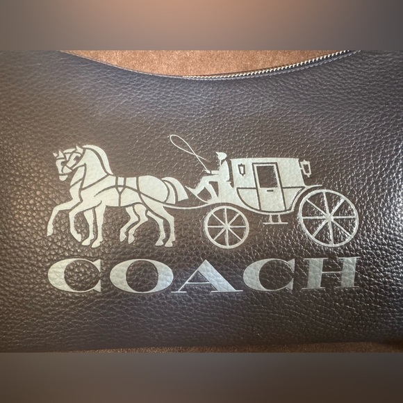 Coach - Clara Shoulder Bag In Pebble Leather Authentic - Picture 3 of 13